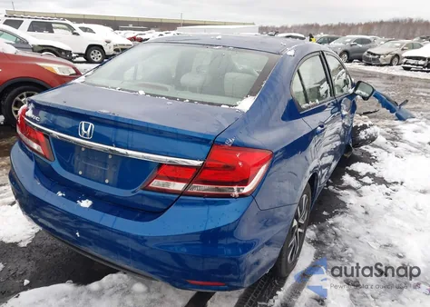 2014 Honda Civic Ex z USA, uszkodzony, nr VIN 2HGFB2F85EH557441